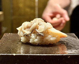 Dinner at HATSUNEZUSHI (初音鮨)