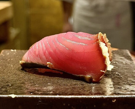Dinner at HATSUNEZUSHI (初音鮨)