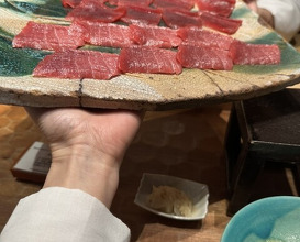 Dinner at HATSUNEZUSHI (初音鮨)