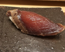 Dinner at HATSUNEZUSHI (初音鮨)