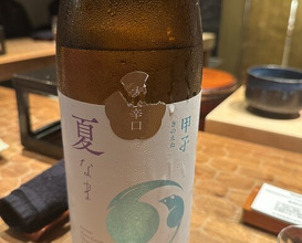 Dinner at HATSUNEZUSHI (初音鮨)