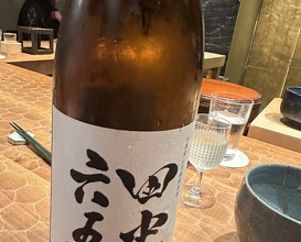 Dinner at HATSUNEZUSHI (初音鮨)