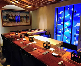Dinner at HATSUNEZUSHI (初音鮨)