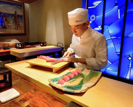 Dinner at HATSUNEZUSHI (初音鮨)