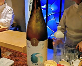 Dinner at HATSUNEZUSHI (初音鮨)
