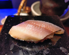 Dinner at HATSUNEZUSHI (初音鮨)