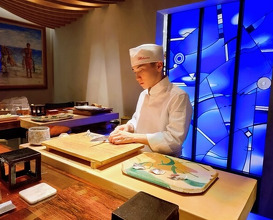 Dinner at HATSUNEZUSHI (初音鮨)
