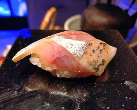 Dinner at HATSUNEZUSHI (初音鮨)