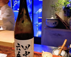 Dinner at HATSUNEZUSHI (初音鮨)