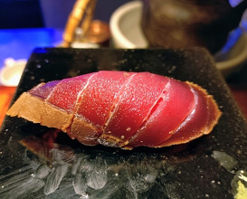 Dinner at HATSUNEZUSHI (初音鮨)