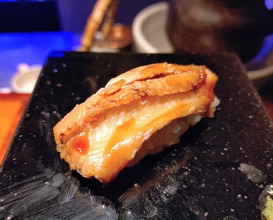 Dinner at HATSUNEZUSHI (初音鮨)