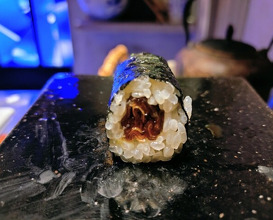 Dinner at HATSUNEZUSHI (初音鮨)
