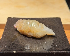 Dinner at HATSUNEZUSHI (初音鮨)