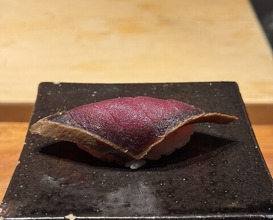 Dinner at HATSUNEZUSHI (初音鮨)