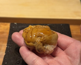 Dinner at HATSUNEZUSHI (初音鮨)