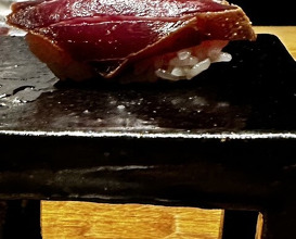 Dinner at HATSUNEZUSHI (初音鮨)