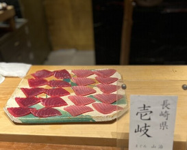 Dinner at HATSUNEZUSHI (初音鮨)