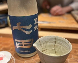 Dinner at HATSUNEZUSHI (初音鮨)
