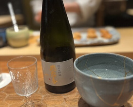 Dinner at HATSUNEZUSHI (初音鮨)