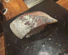 Dinner at HATSUNEZUSHI (初音鮨)