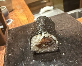 Dinner at HATSUNEZUSHI (初音鮨)