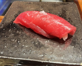 Dinner at HATSUNEZUSHI (初音鮨)