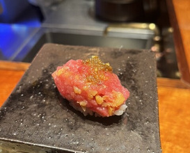 Dinner at HATSUNEZUSHI (初音鮨)
