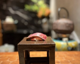 Dinner at HATSUNEZUSHI (初音鮨)