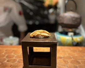 Dinner at HATSUNEZUSHI (初音鮨)