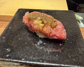 Dinner at HATSUNEZUSHI (初音鮨)