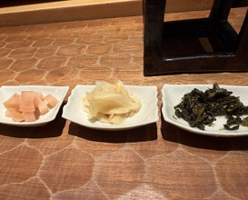 Dinner at HATSUNEZUSHI (初音鮨)