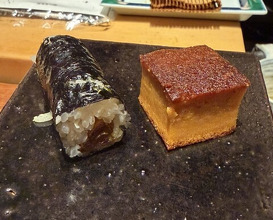 Dinner at HATSUNEZUSHI (初音鮨)
