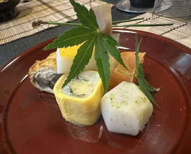 Dinner at Oryori Hayashi (御料理 はやし)