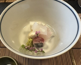 Dinner at Oryori Hayashi (御料理 はやし)