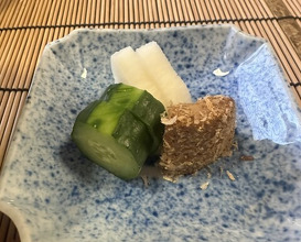 Dinner at Oryori Hayashi (御料理 はやし)