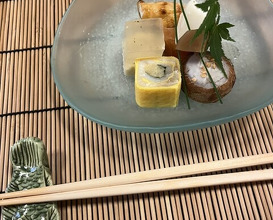 Dinner at Oryori Hayashi (御料理 はやし)