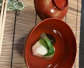 Dinner at Oryori Hayashi (御料理 はやし)