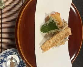 Dinner at Oryori Hayashi (御料理 はやし)