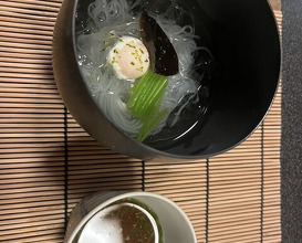 Dinner at Oryori Hayashi (御料理 はやし)
