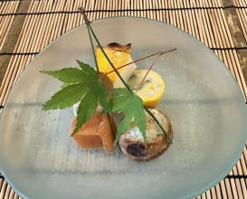 Dinner at Oryori Hayashi (御料理 はやし)