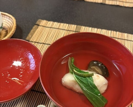Dinner at Oryori Hayashi (御料理 はやし)