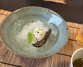 Dinner at Oryori Hayashi (御料理 はやし)