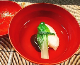 Dinner at Oryori Hayashi (御料理 はやし)