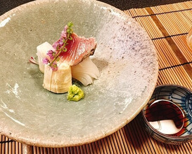 Dinner at Oryori Hayashi (御料理 はやし)