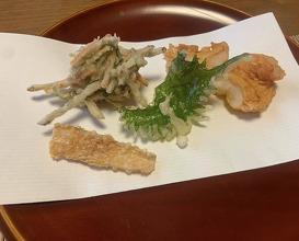 Dinner at Oryori Hayashi (御料理 はやし)