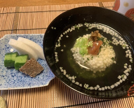 Dinner at Oryori Hayashi (御料理 はやし)