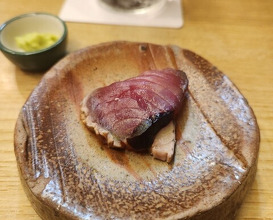 Dinner at Wayoushusai Hide