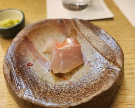 Dinner at Wayoushusai Hide