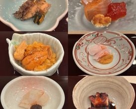 Dinner at Sushi Hidetaka (寿し ひでたか)
