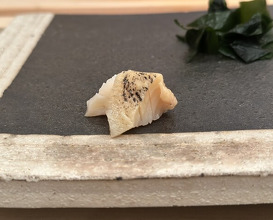 Dinner at Sushi Hidetaka (寿し ひでたか)